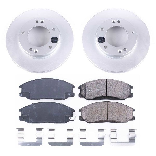 2007-2009 Kia Sorento Disc Brake Kit - Front (Powerstop)
