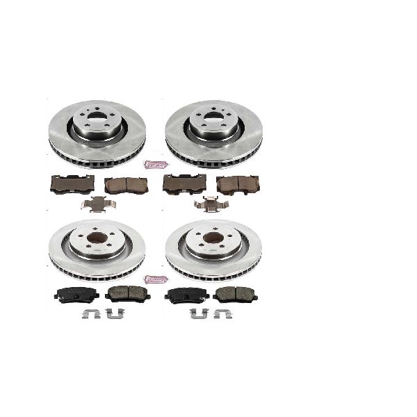 2015-2020 Ford Mustang Disc Brake Kit - Front and Rear (Powerstop)