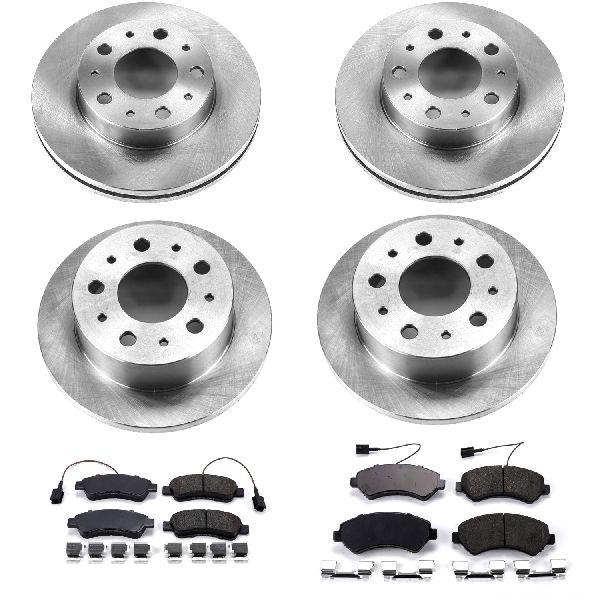 2014-2021 Ram ProMaster 1500 Disc Brake Kit - Front and Rear (Powerstop)