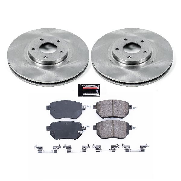 2003-2011 Nissan Murano Disc Brake Kit - Front (Powerstop)