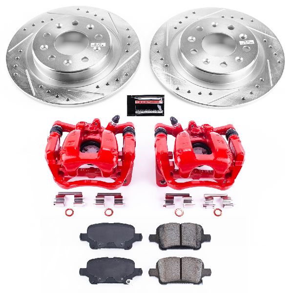 2018-2020 GMC Terrain Disc Brake Kit - Rear (Powerstop)