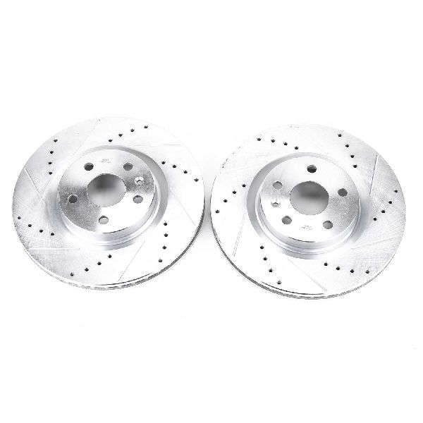 2011-2017 Chevrolet Caprice Disc Brake Rotor Set - Front (Powerstop)