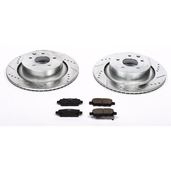 2008-2013 INFINITI G37 Disc Brake Kit - Rear (Powerstop)