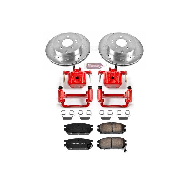 2007-2009 Mitsubishi Galant Disc Brake Kit - Rear (Powerstop)