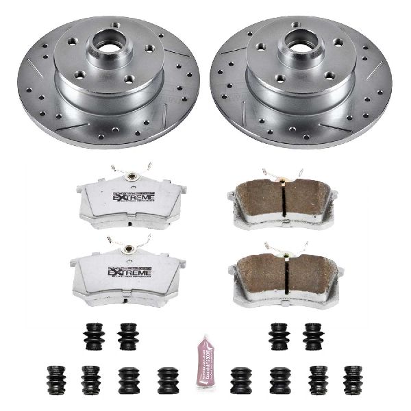 1994-1998 Volkswagen Jetta Disc Brake Kit - Rear (Powerstop)