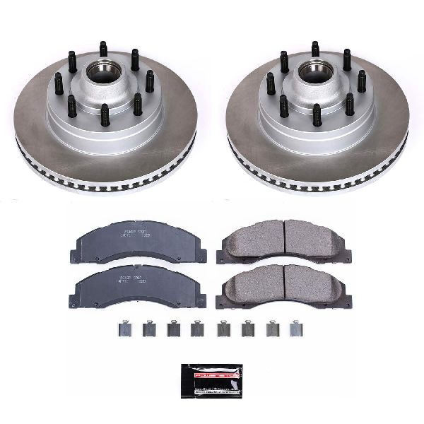 2008-2014 Ford E-150 Disc Brake Kit - Front (Powerstop)