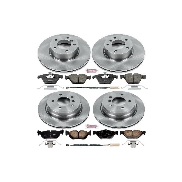2013-2015 BMW X1 Disc Brake Kit - Front and Rear (Powerstop)
