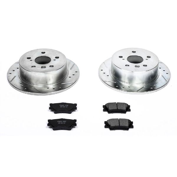 2009-2010 Hummer H3T Disc Brake Kit - Rear (Powerstop)
