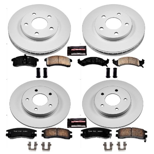1994-1996 Cadillac Eldorado Disc Brake Kit - Front and Rear (Powerstop)