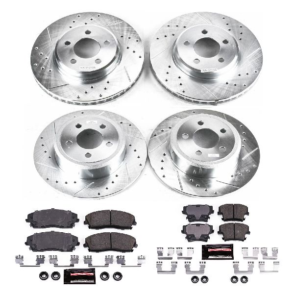 2005-2008 Dodge Magnum Disc Brake Kit - Front and Rear (Powerstop)