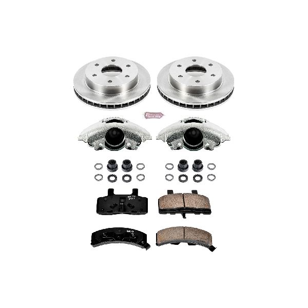 1994-1999 GMC K2500 Suburban Disc Brake Kit - Front (Powerstop)