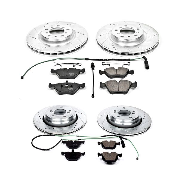 2001-2006 BMW M3 Disc Brake Kit - Front and Rear (Powerstop)