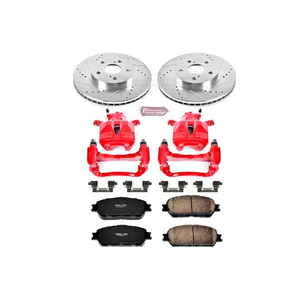 2004-2008 Toyota Solara Disc Brake Kit - Front (Powerstop)