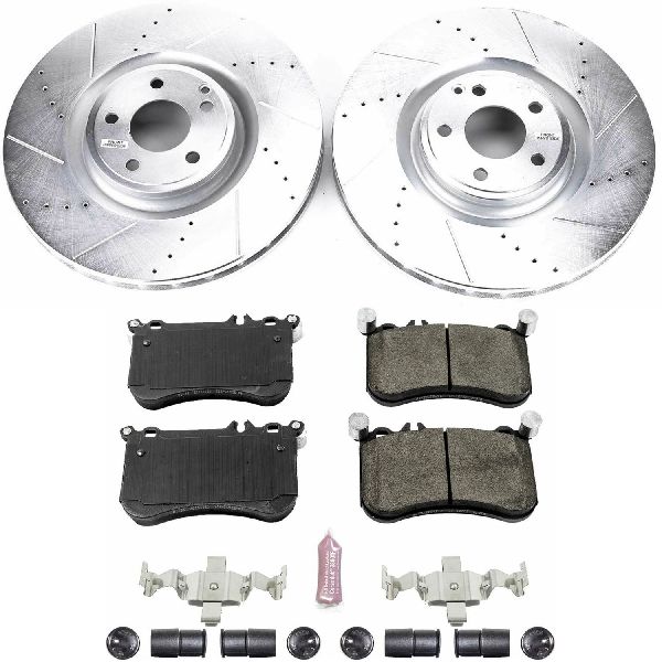 2012-2018 Mercedes-Benz CLS550 Disc Brake Kit - Front (Powerstop)