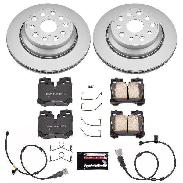 2010-2017 Lexus LS460 Disc Brake Kit - Rear (Powerstop)