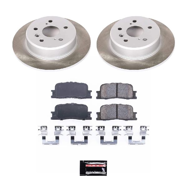 2001-2003 Toyota Highlander Disc Brake Kit - Rear (Powerstop)