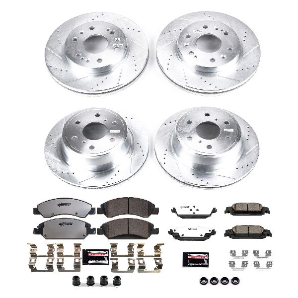 2015-2020 GMC Yukon XL Disc Brake Kit - Front and Rear (Powerstop)