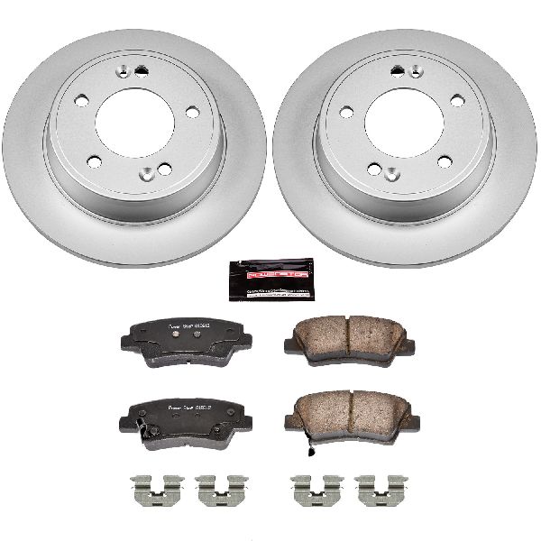 2016 Hyundai Veloster Disc Brake Kit - Rear (Powerstop)