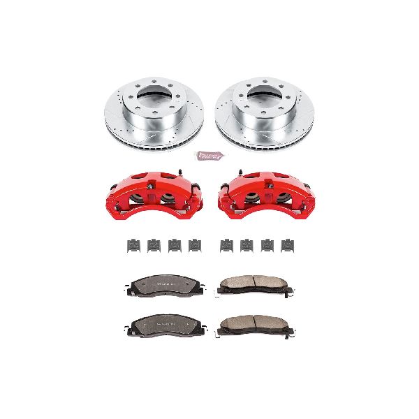 2012 Ram 1500 Disc Brake Kit - Front (Powerstop)