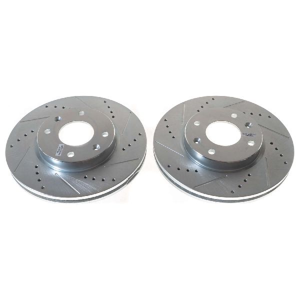2003-2005 Hyundai Sonata Disc Brake Rotor Set - Front (Powerstop)