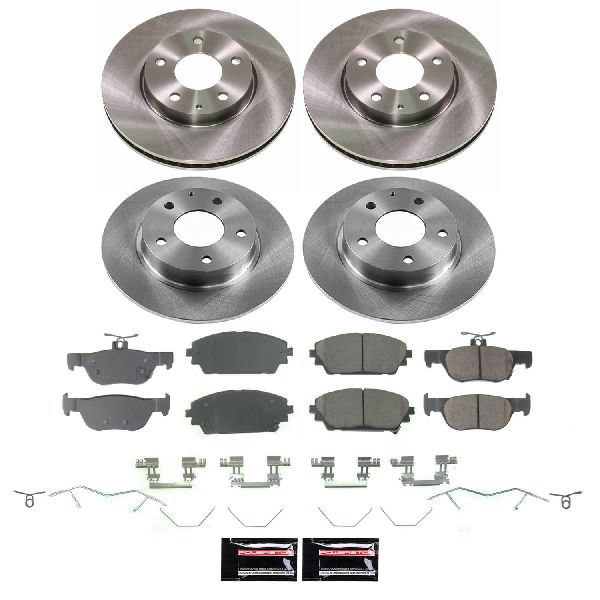 2019-2024 Mazda 3 Disc Brake Kit - Front and Rear (Powerstop)