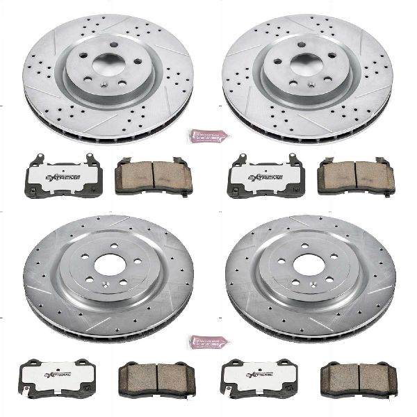 2010-2015 Chevrolet Camaro Disc Brake Kit - Front and Rear (Powerstop)