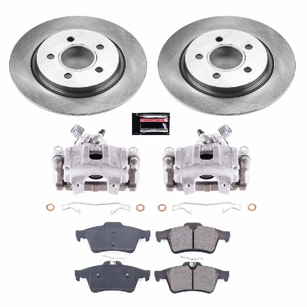2004-2011 Volvo S40 Disc Brake Kit - Rear (Powerstop)