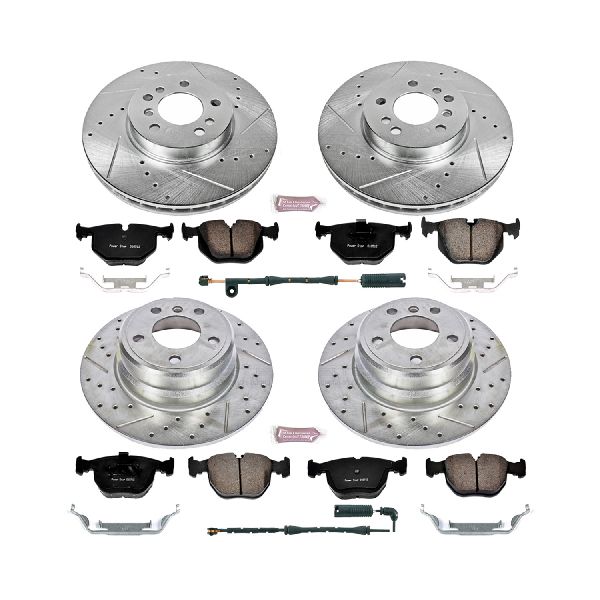 2000-2006 BMW X5 Disc Brake Kit - Front and Rear (Powerstop)