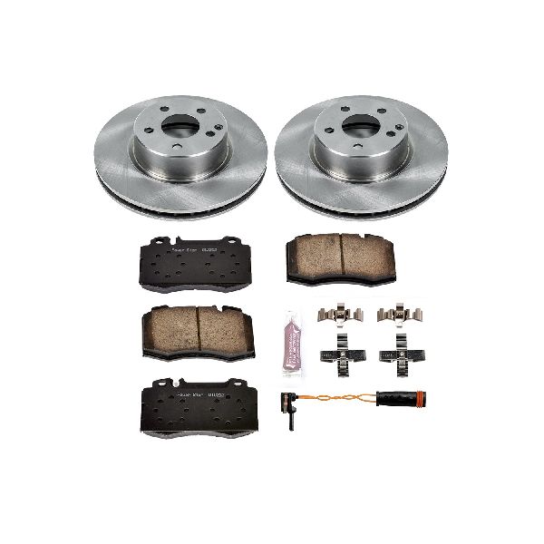 2003-2006 Mercedes-Benz CL500 Disc Brake Kit - Front (Powerstop)
