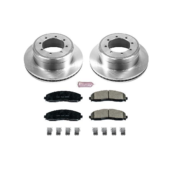 2013-2022 Ford F-350 Super Duty Disc Brake Kit - Rear (Powerstop)