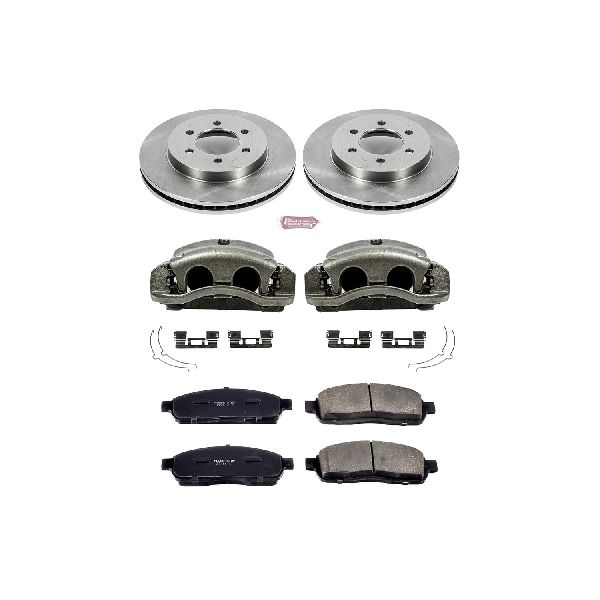 2006-2008 Lincoln Mark LT Disc Brake Kit - Front (Powerstop)