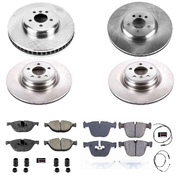 2010-2015 BMW 750i Disc Brake Kit - Front and Rear (Powerstop)