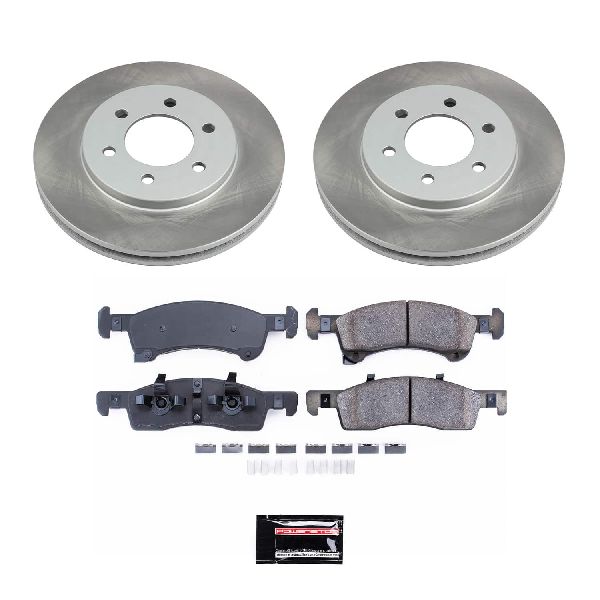 2003-2006 Lincoln Navigator Disc Brake Kit - Front (Powerstop)