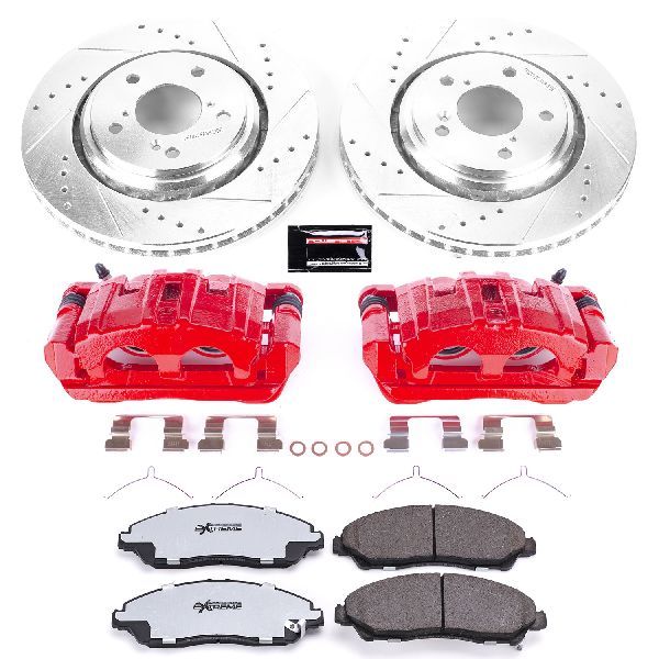 2017-2020 Honda Ridgeline Disc Brake Kit - Front (Powerstop)