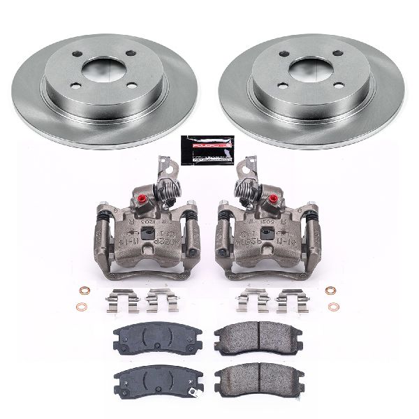1991-1995 Saturn SL1 Disc Brake Kit - Rear (Powerstop)