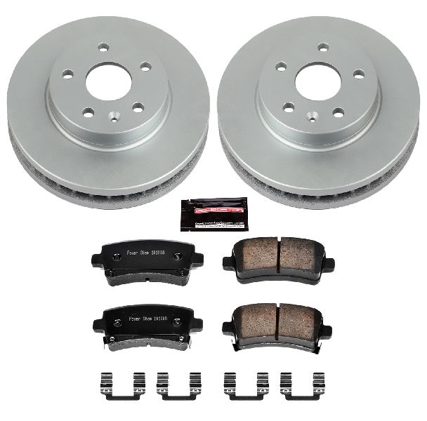 2016 Chevrolet Malibu Limited Disc Brake Kit - Rear (Powerstop)