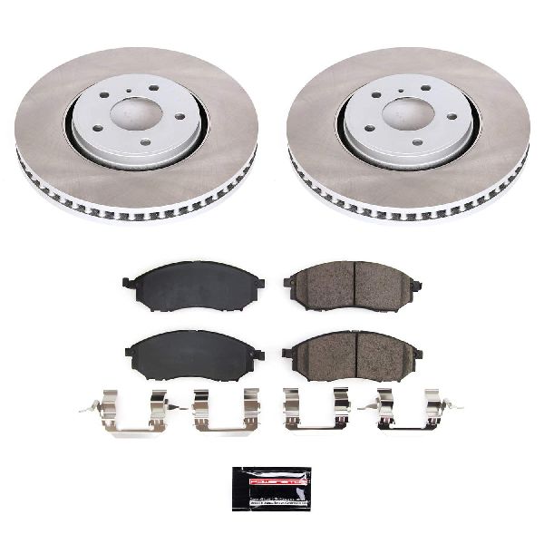 2005-2012 INFINITI FX35 Disc Brake Kit - Front (Powerstop)