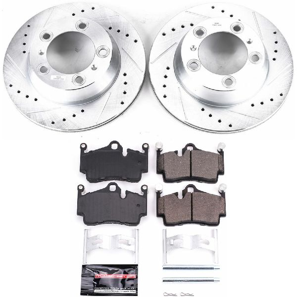 2005-2012 Porsche Boxster Disc Brake Kit - Rear (Powerstop)