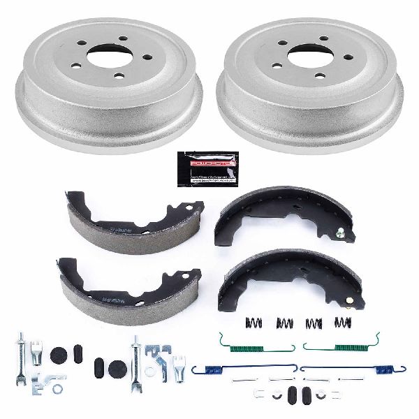 2002-2007 Saturn Vue Drum Brake Shoe and Drum Kit - Rear (Powerstop)