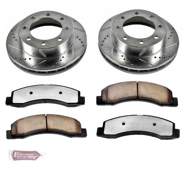 1999 Ford F-350 Super Duty Disc Brake Kit - Front (Powerstop)