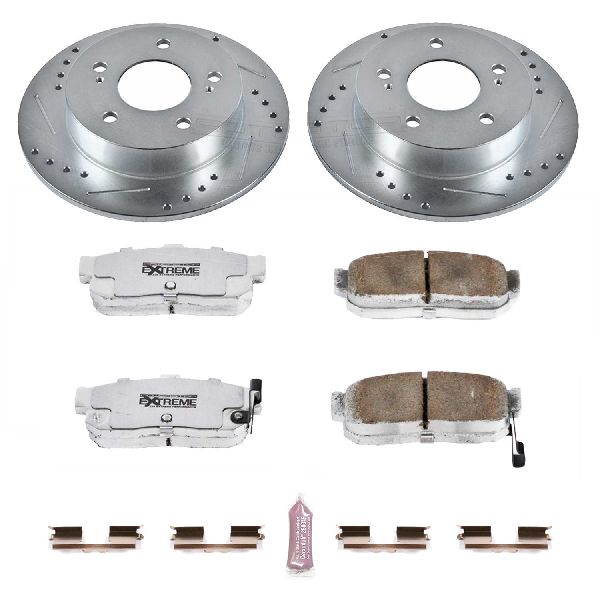 1989-1994 Nissan Maxima Disc Brake Kit - Rear (Powerstop)