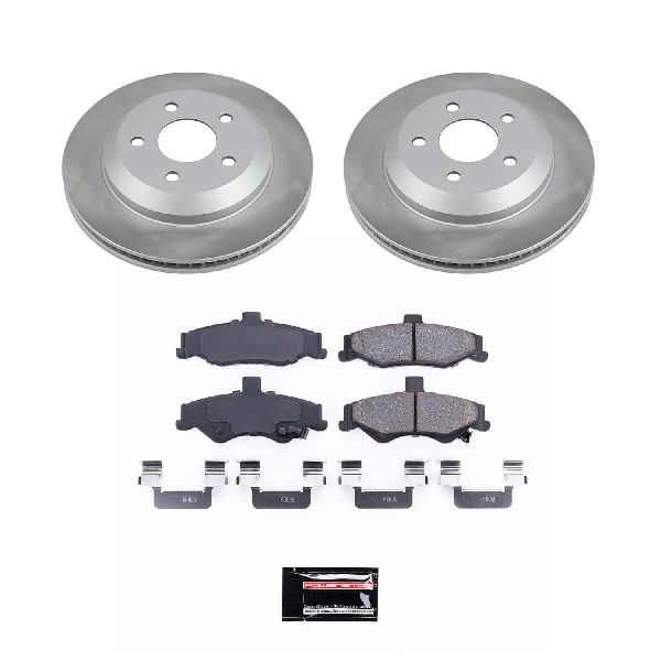 1998-2002 Pontiac Firebird Disc Brake Kit - Rear (Powerstop)