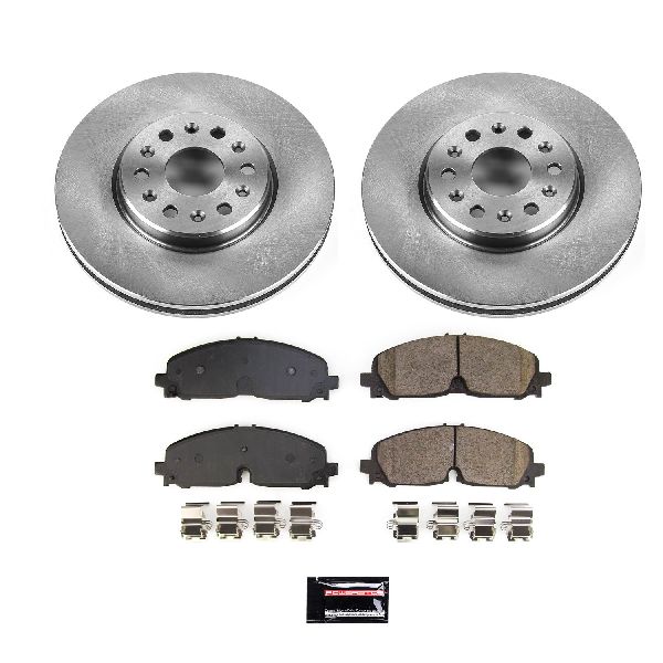 2021-2023 Buick Enclave Disc Brake Kit - Front (Powerstop)