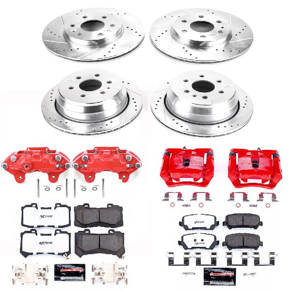 2015-2020 GMC Canyon Disc Brake Kit - Front and Rear (Powerstop)