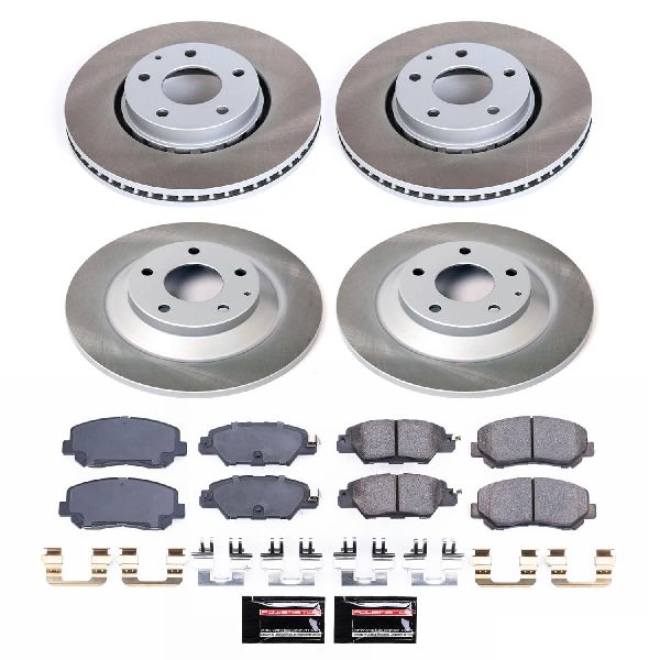 2016-2024 Mazda CX-5 Disc Brake Kit - Front and Rear (Powerstop)