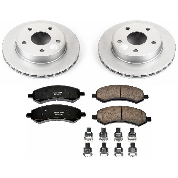 2005-2010 Dodge Dakota Disc Brake Kit - Front (Powerstop)