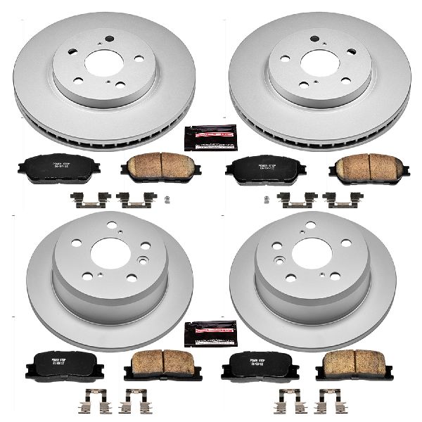 2005-2006 Toyota Camry Disc Brake Kit - Front and Rear (Powerstop)
