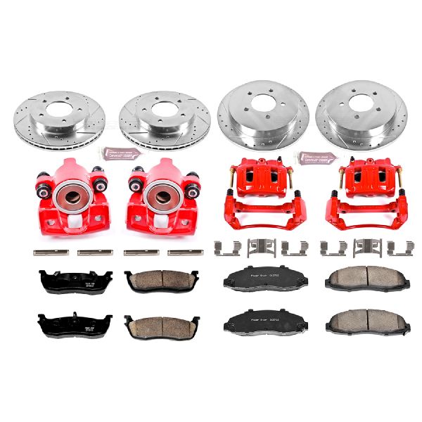 2000-2003 Ford F-150 Disc Brake Kit - Front and Rear (Powerstop)