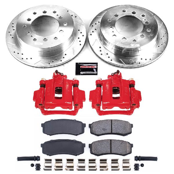 2007-2009 Toyota FJ Cruiser Disc Brake Kit - Rear (Powerstop)