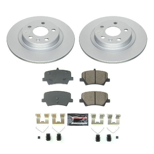 2019-2020 Volvo XC40 Disc Brake Kit - Rear (Powerstop)